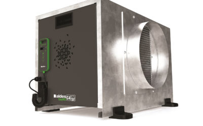 Caissons simple flux connectés