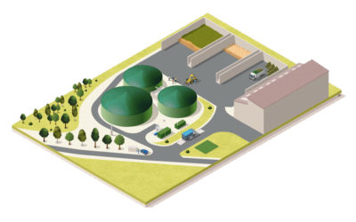 WWF France et GRDF partenaires pour le développement du biométhane