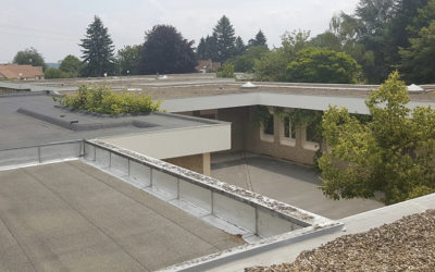 Garantie de 25 ans pour les toitures-terrasses