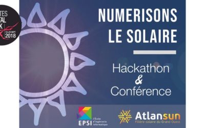 Numérisons le solaire : un hackathon spécial énergie solaire