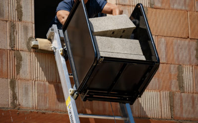 Haemmerlin a mis à jour sa gamme de monte-matériaux