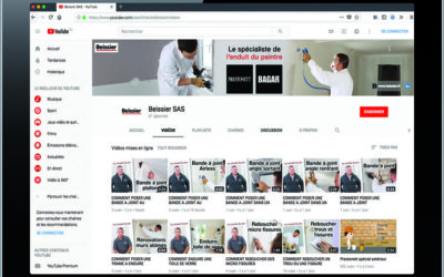 Beissier propose 9 nouveaux tutoriels sur sa chaîne YouTube