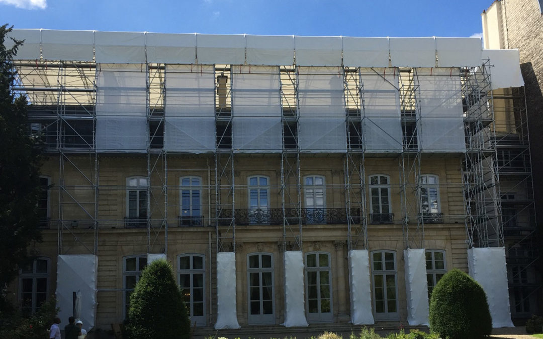 Rénovation de l’Ambassade de Suisse à Paris
