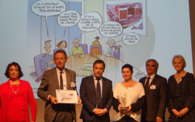 FCBA, lauréat du Trophée du Dialogue Social « Excellence et Relations humaines »