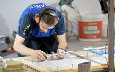 Les jeunes du BTP français ont remporté 9 médailles aux EuroSkills 2018