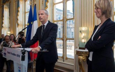 Franck RIESTER remplace Françoise NYSSEN au ministère de la Culture