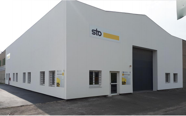 StoShop : un nouveau concept d’agence du fabricant de solutions de façades Sto