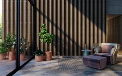 Nouvelles solutions architecturales en bois massif pour les murs et plafonds