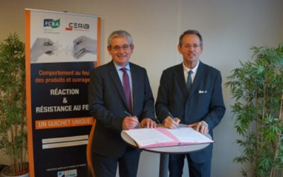CERIB et FCBA partenaires pour la création d’un guichet unique réaction / résistance au feu
