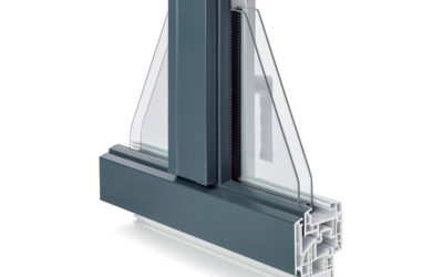 Fenêtre en composite fibre de verre