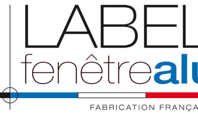 logo label fenetre alu fabrication francaise