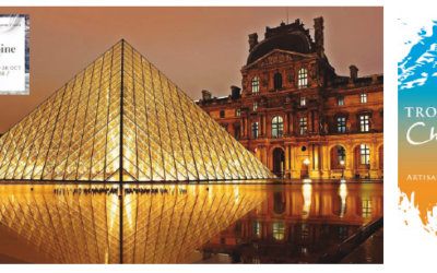 Inauguration des Trophées de la chaux 2019 au Salon international du patrimoine culturel
