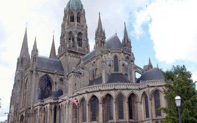 Plusieurs restaurations en cours sur la cathédrale de Bayeux