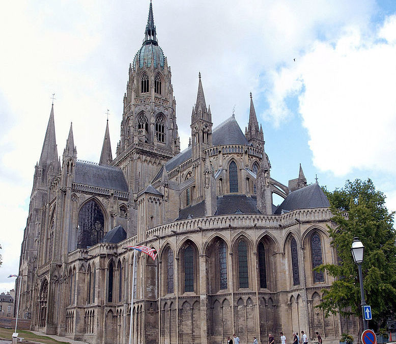 Plusieurs restaurations en cours sur la cathédrale de Bayeux