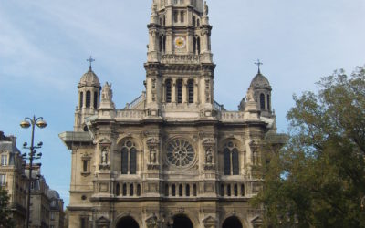 6 années de restauration pour l&rsquo;Église de la Sainte-Trinité de Paris