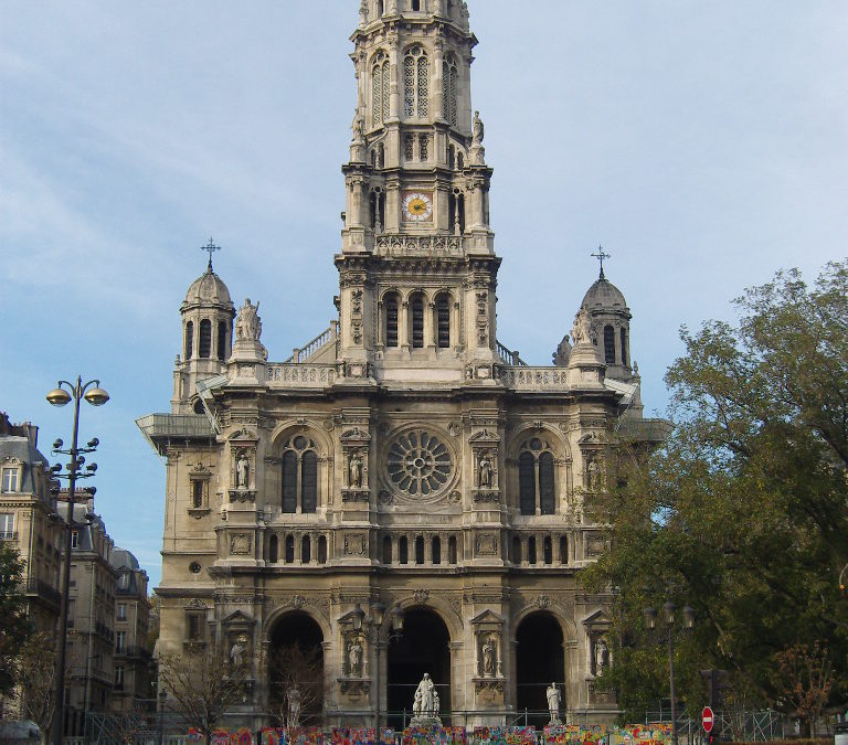 6 années de restauration pour l’Église de la Sainte-Trinité de Paris
