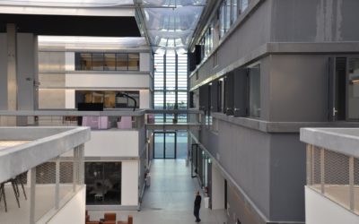 Une belle réalisation de ventilation et désenfumage naturels