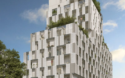 Un immeuble bioclimatique marseillais récompensé