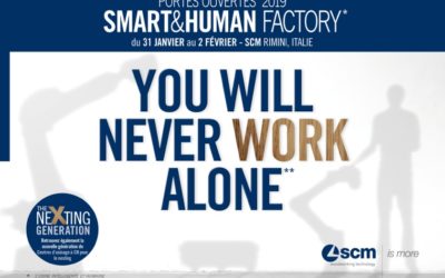 “Smart&Human Factory”  – Portes ouvertes de SCM