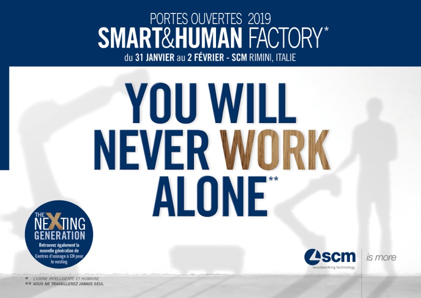 “Smart&Human Factory”  – Portes ouvertes de SCM