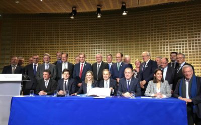 Signature du Contrat stratégique de la filière bois 2018-2022