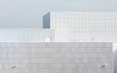 Le nouveau bâtiment coffre-fort de la Banque de France