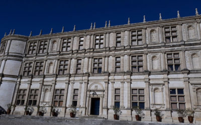 L&rsquo;escalier en vis du château de Grignan est en fait un « cabinet d’aisance »