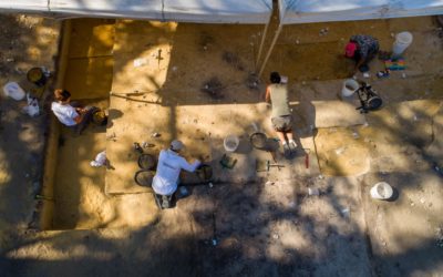 Traces de chasseurs-collecteurs paléolithiques sous la ville d’Angoulême