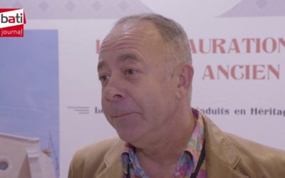 La gamme d&rsquo;enduits Georges Weber pour le patrimoine présentée par Dominique Oliveira