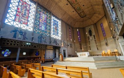 L&rsquo;église Sainte-Thérèse de Boulogne-Billancourt reçoit le label « Patrimoine d&rsquo;intérêt régional » de la région Ile-de-France