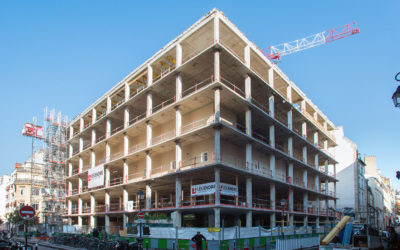 Réhabilitation lourde de bureaux à Paris