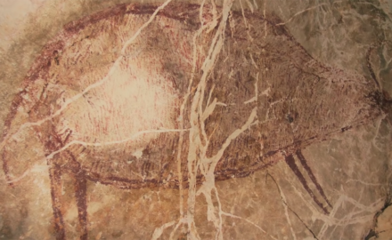 peinture rupestre Borneo - Youtube Griffith University