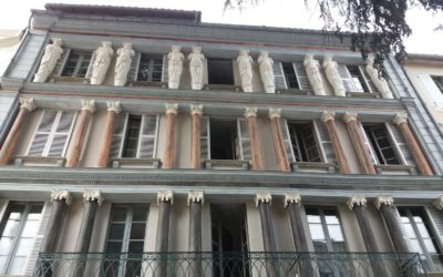 La renaissance d’une façade, deux siècles plus tard