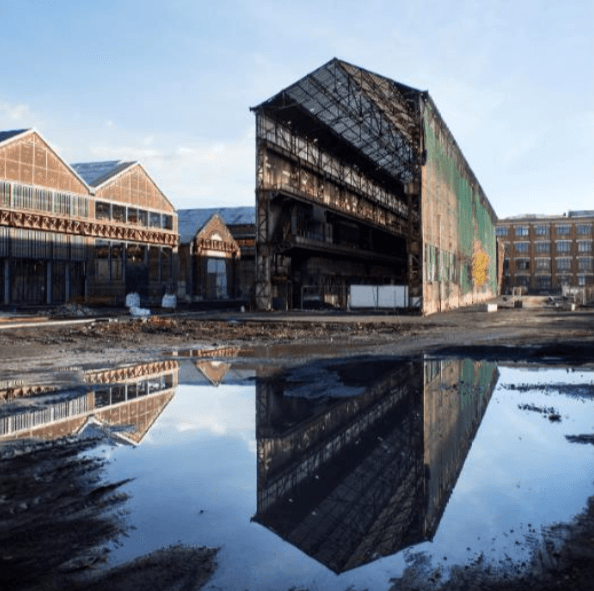 Appel à projets pour la réhabilitation et l’occupation d’une ancienne halle industrielle