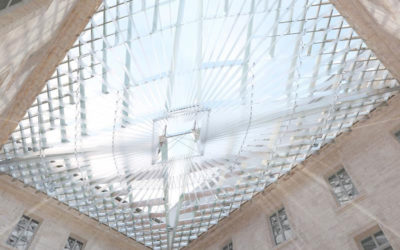 Une verrière et un mécénat exclusif des fondations Velux pour l’Hôtel de la Marine