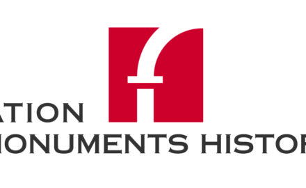 Logo-fondation pour les monuments historiques