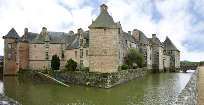 Importante campagne de restauration au château de Carrouges