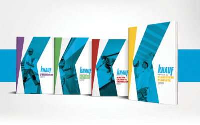 Les nouveaux catalogues métiers Knauf 2019