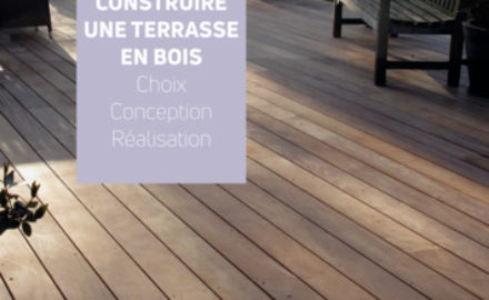 Construire une terrasse en bois Yves BENOIT
