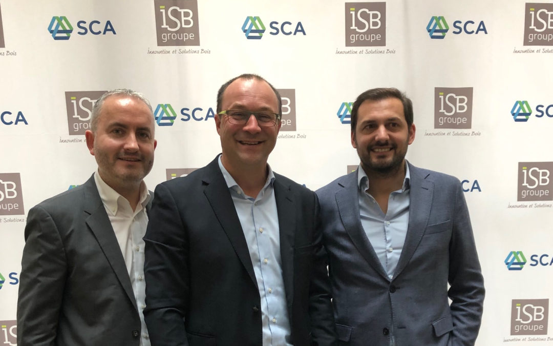 SCA Wood France rejoint le groupe ISB