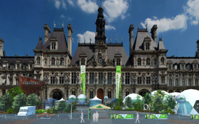 La forêt s&rsquo;installe au cœur de Paris