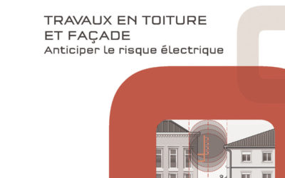 Guide pour les travaux de façade à proximité des réseaux aériens