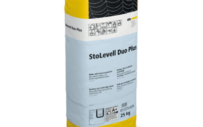 Sto complète sa gamme de sous-enduits hydrauliques pour ITE