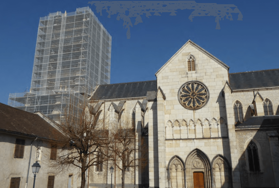 Restauration d’envergure de la cathédrale de Belley