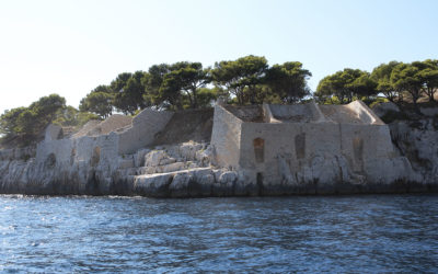 Les trémies de la calanque de Port-Miou retrouvent une seconde jeunesse