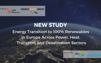 Les énergies 100% renouvelables : meilleur marché que le système énergétique actuel