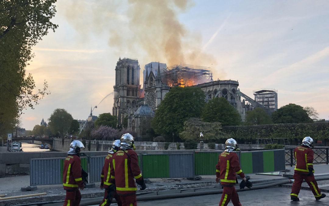L’impensable destruction de Notre-Dame de Paris