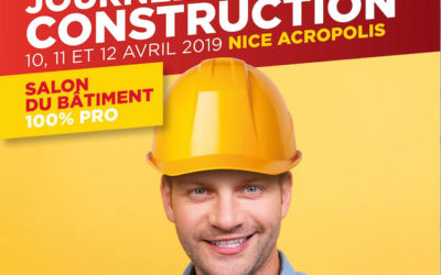 Les Journées professionnelles de la Construction à Nice