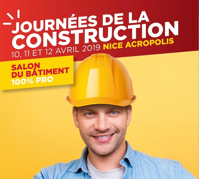 Les Journées professionnelles de la Construction à Nice