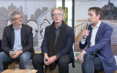 Forum Bois Construction 2019 : IGH et immeubles à Vivre Bois